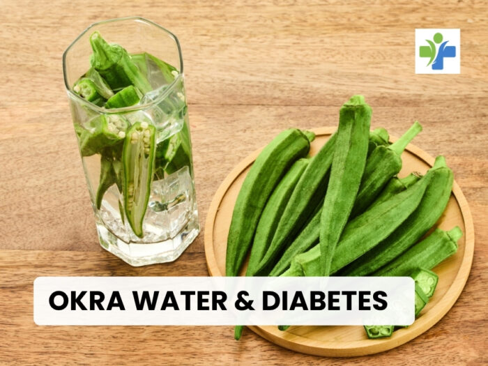 how to prepare okra water for diabetes