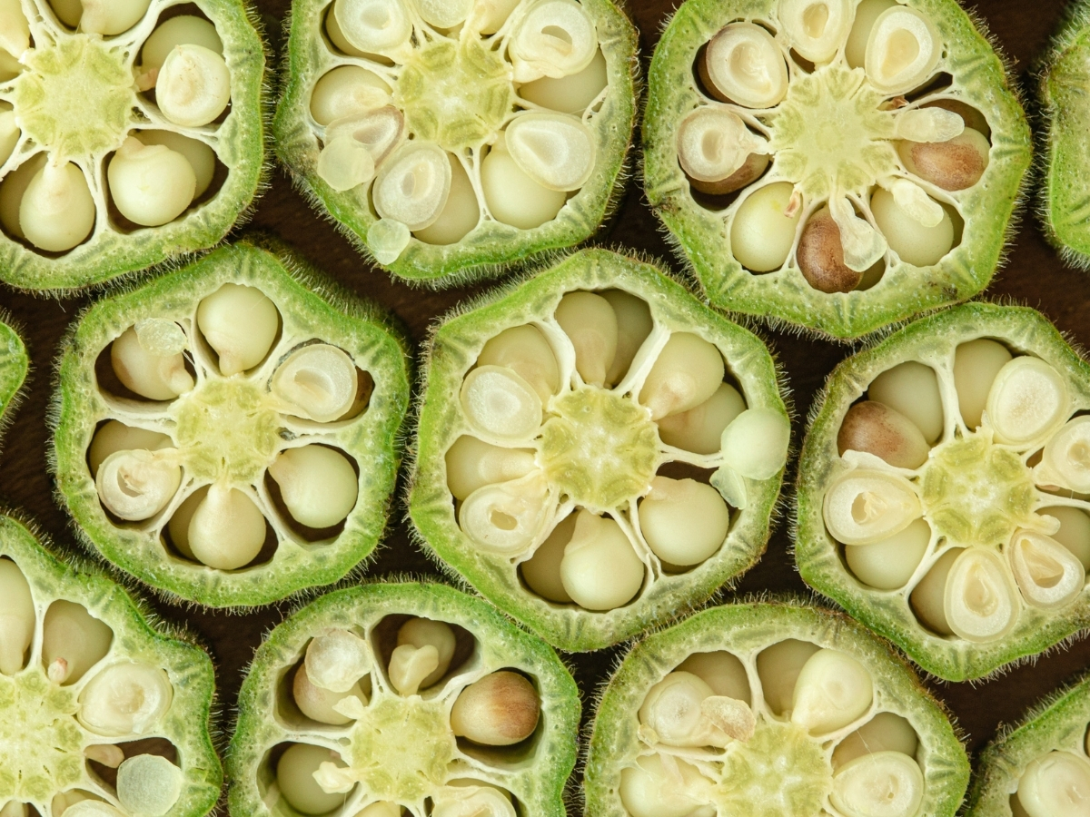steam, stir-fry, or roast — okra fits