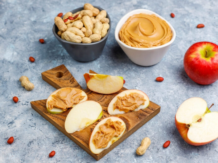 peanut butter - healthy fats, no sugar