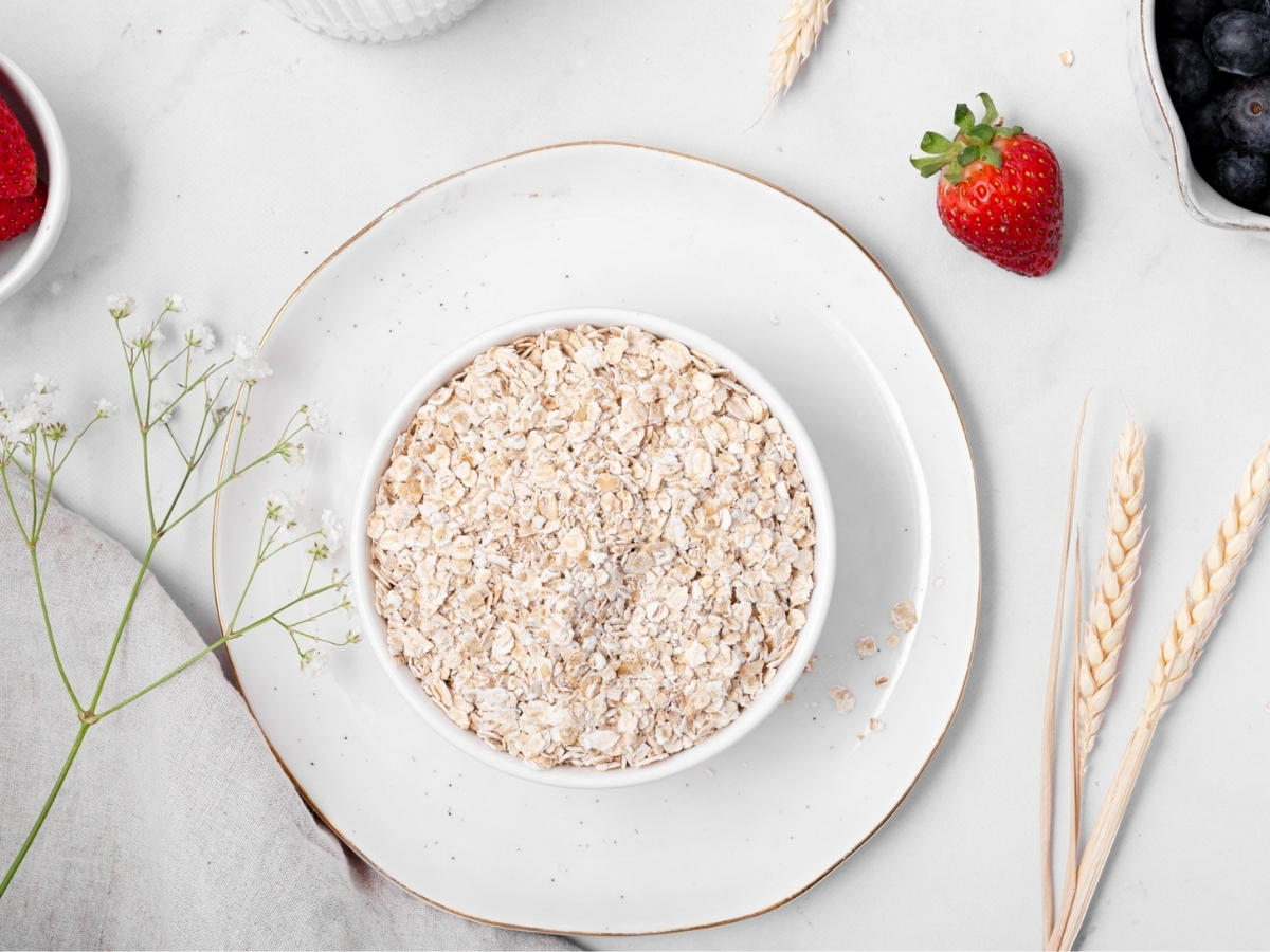 fiber-rich, sugar-smart oats