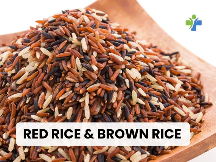 red rice or brown rice for diabetes