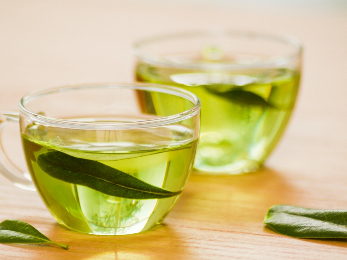 sugar control with tea