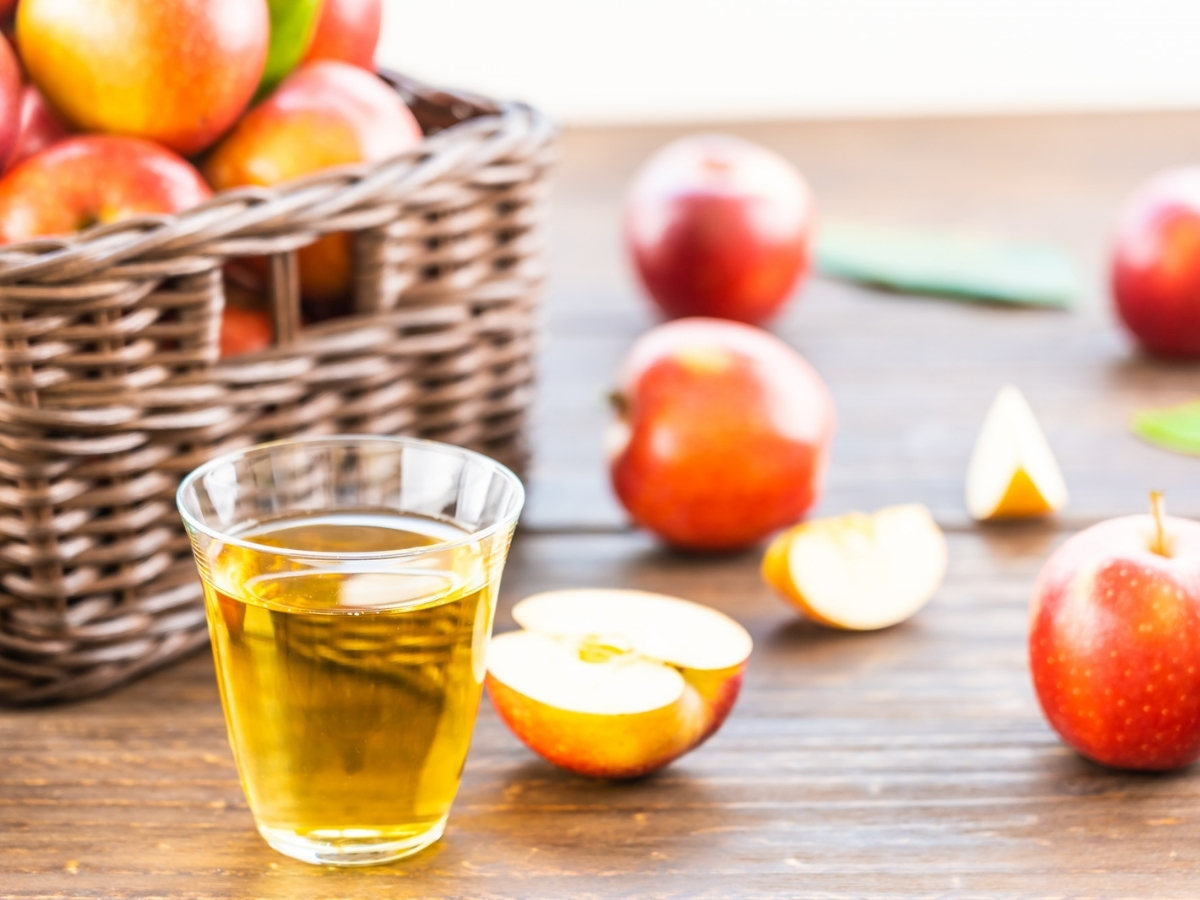 Apple cider vinegar - can improve insulin sensitivity