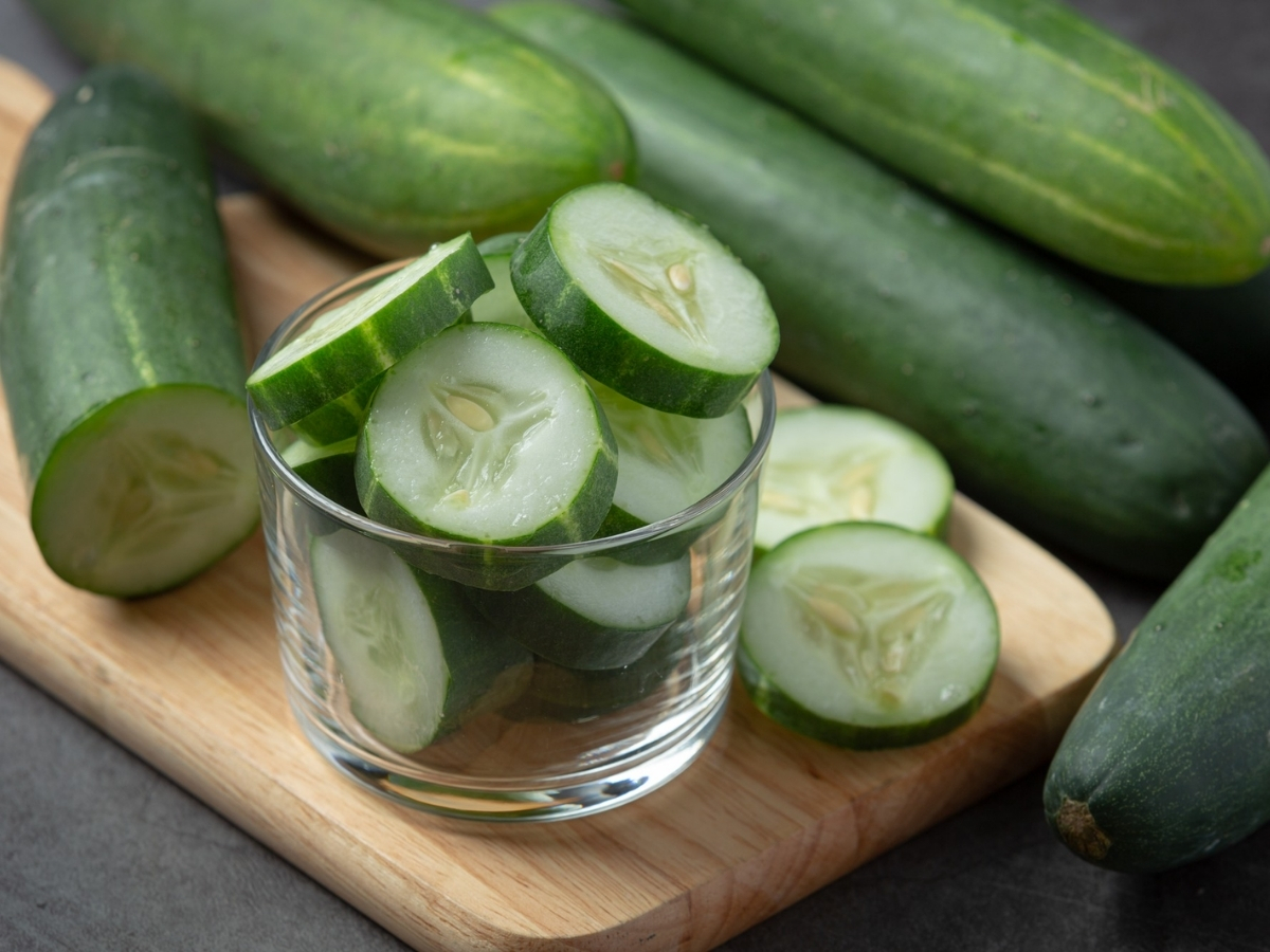 cucumber: a refreshing, diabetes-friendly snack