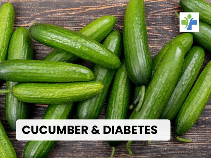 Is cucumber good for diabetes?