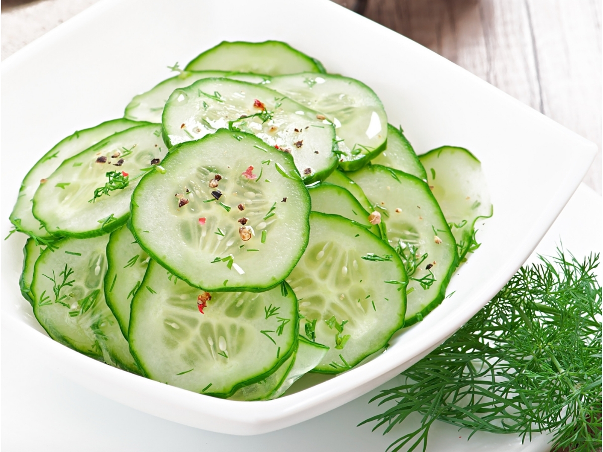 cool, crunchy, and diabetes-safe
