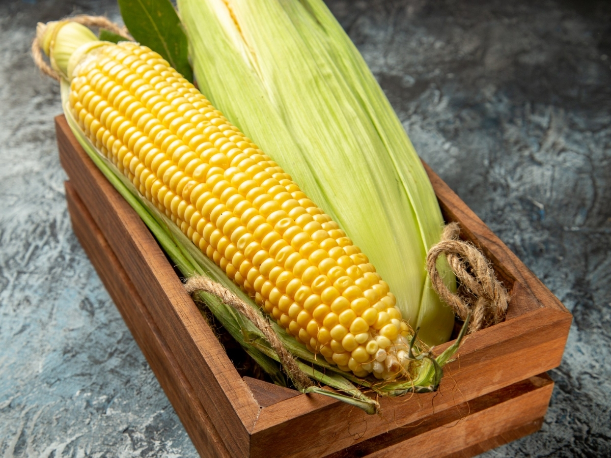 Sweet corn - a smart-carb choice