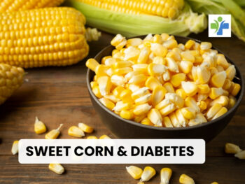Is sweet corn good for diabetes