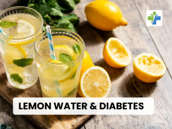 Is water lemon good for diabetes
