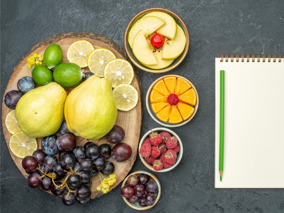 Low-sugar fruits - high-impact choices
